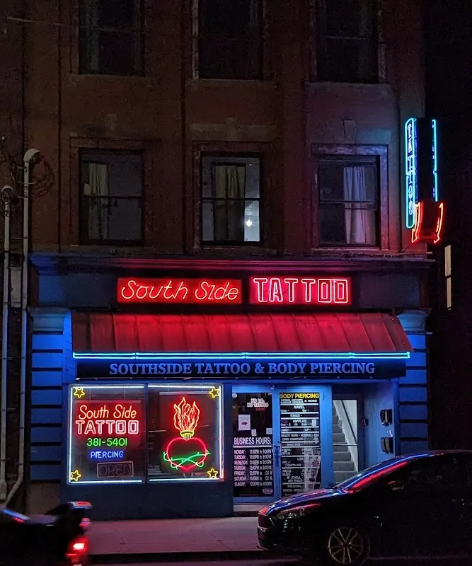 Southside Tattoo & Body Piercing — Tattoo shop in Pittsburgh